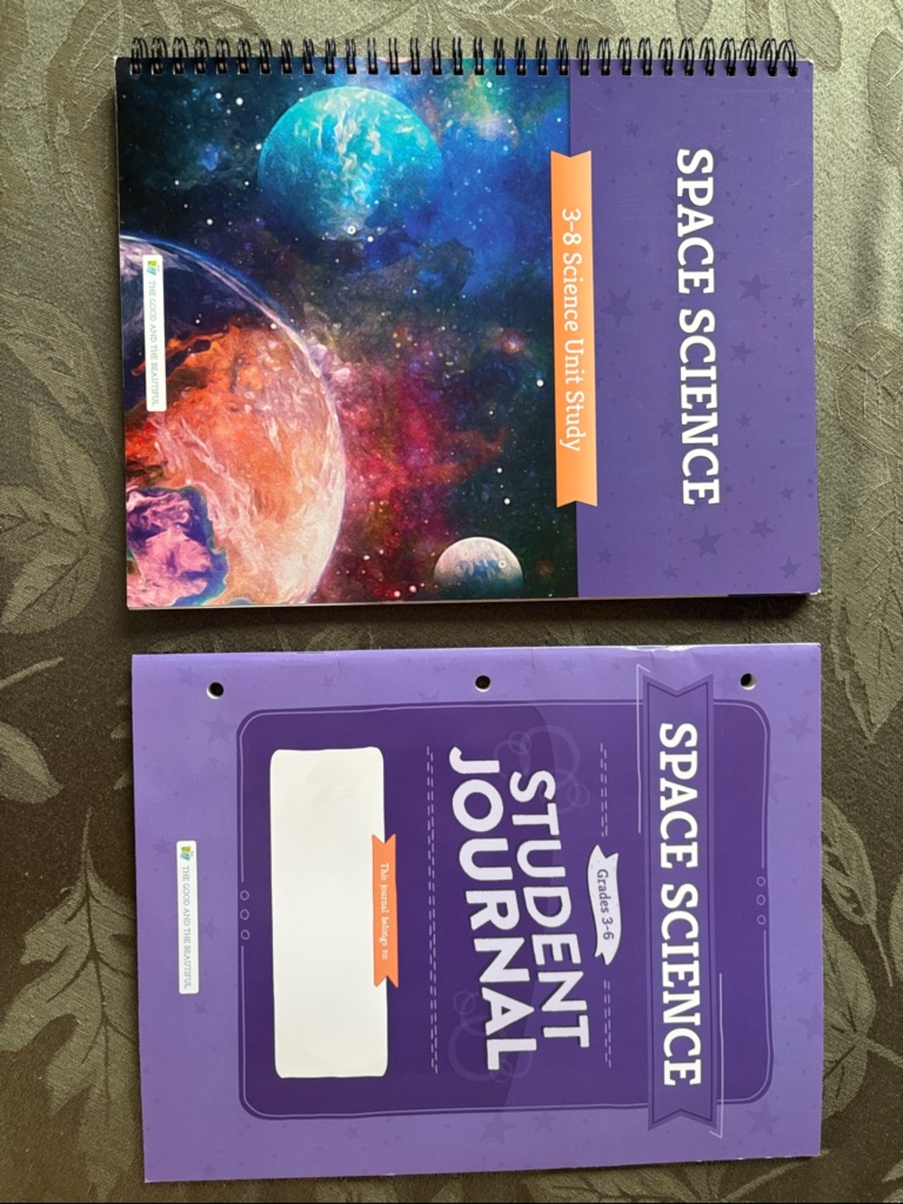 The Good and the Beautiful space science bundle